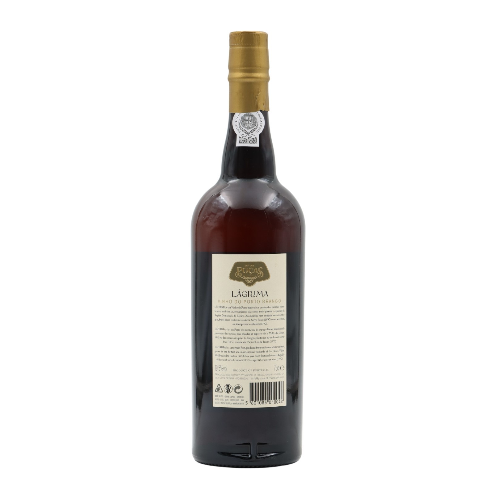 Poças Lágrima White Port