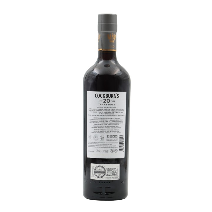 Cockburns 20 years Tawny Port
