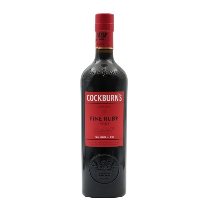 Cockburns Fine Ruby Port