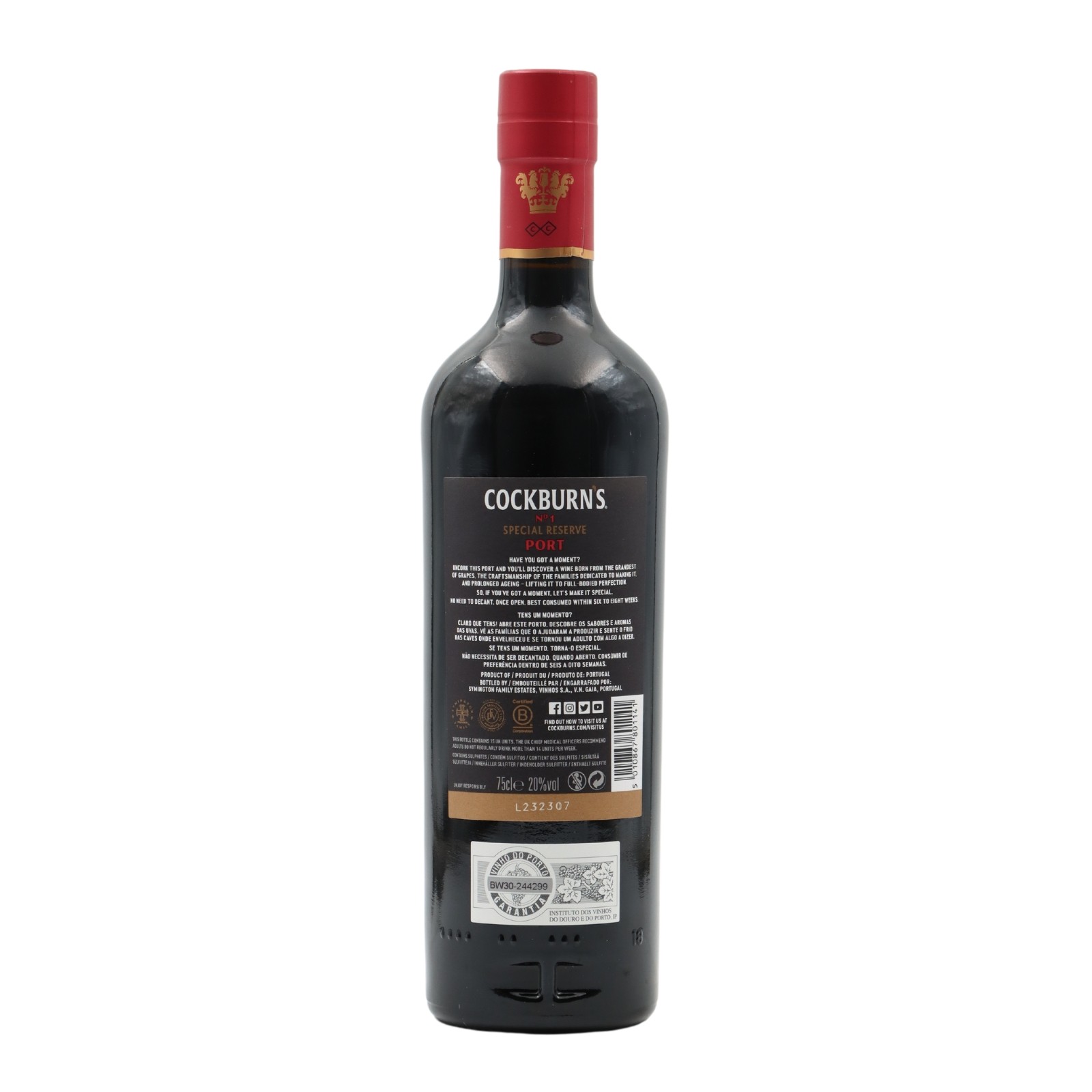 Cockburns Special Reserve Tawny Port