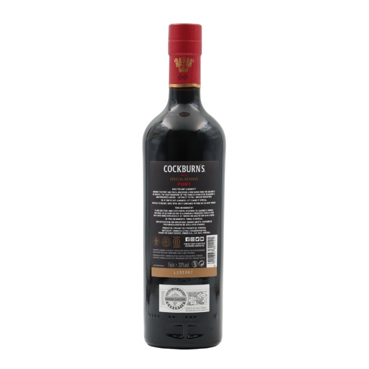 Cockburns Special Reserve Tawny Port
