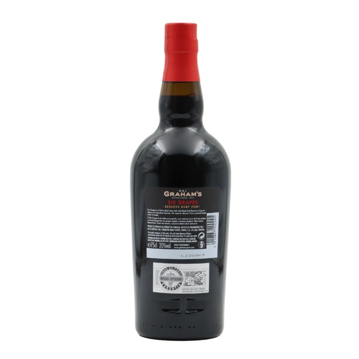 Grahams Six Grapes Ruby Port