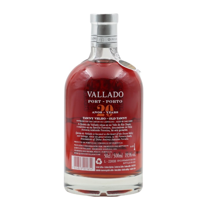 Vallado 20 years Tawny Port