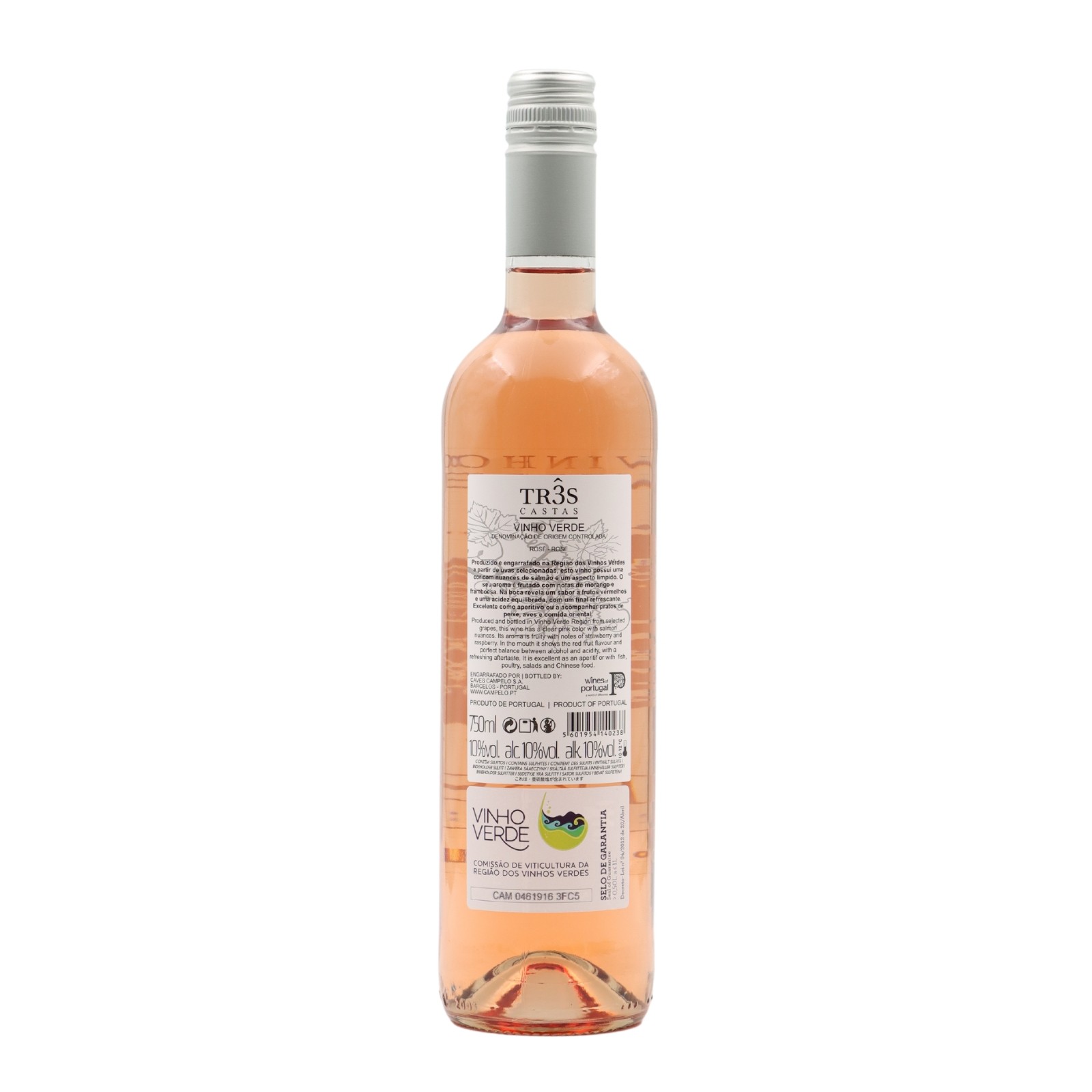 Caves Campelo 3 Castas Rosé
