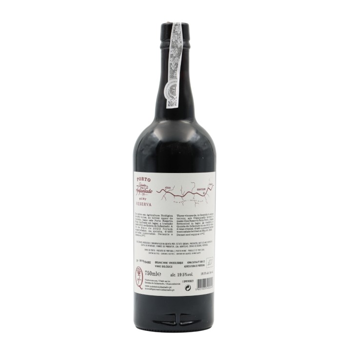 Quinta do Infantado Bio Reserve Ruby Portwein