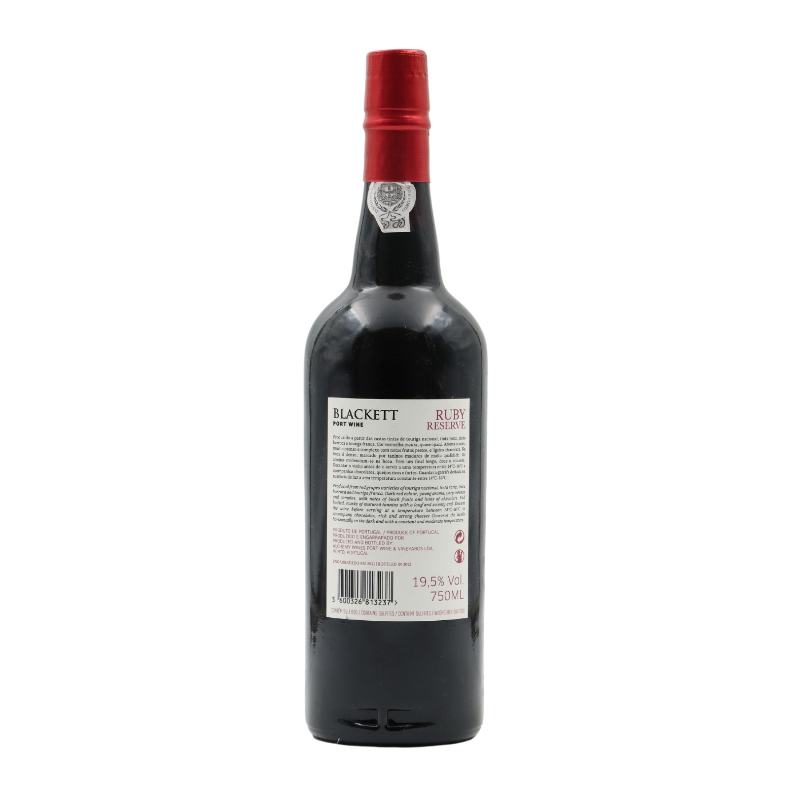 Blackett Ruby Riserva Porto