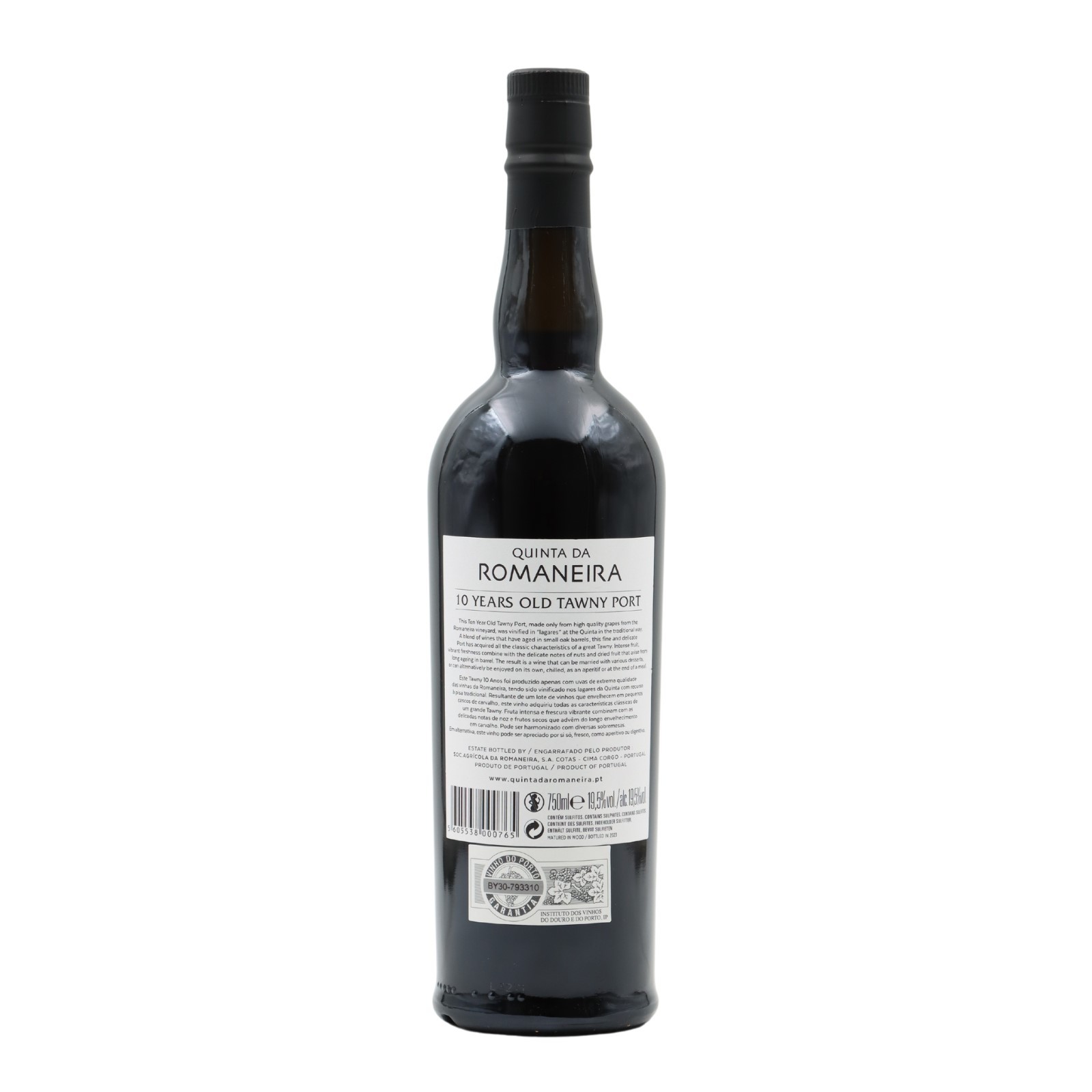 Romaneira 10 jahre Tawny Portwein