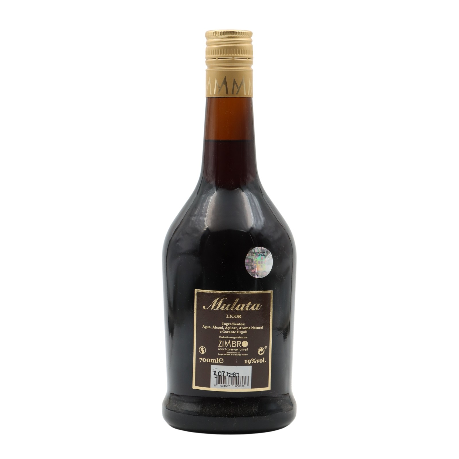 Serrano Mulata Liquore al Caffè