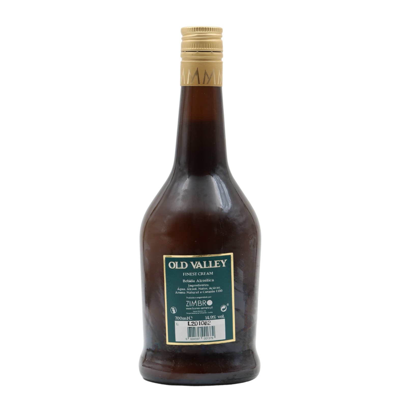 Zimbro Old Valley Cream Liqueur