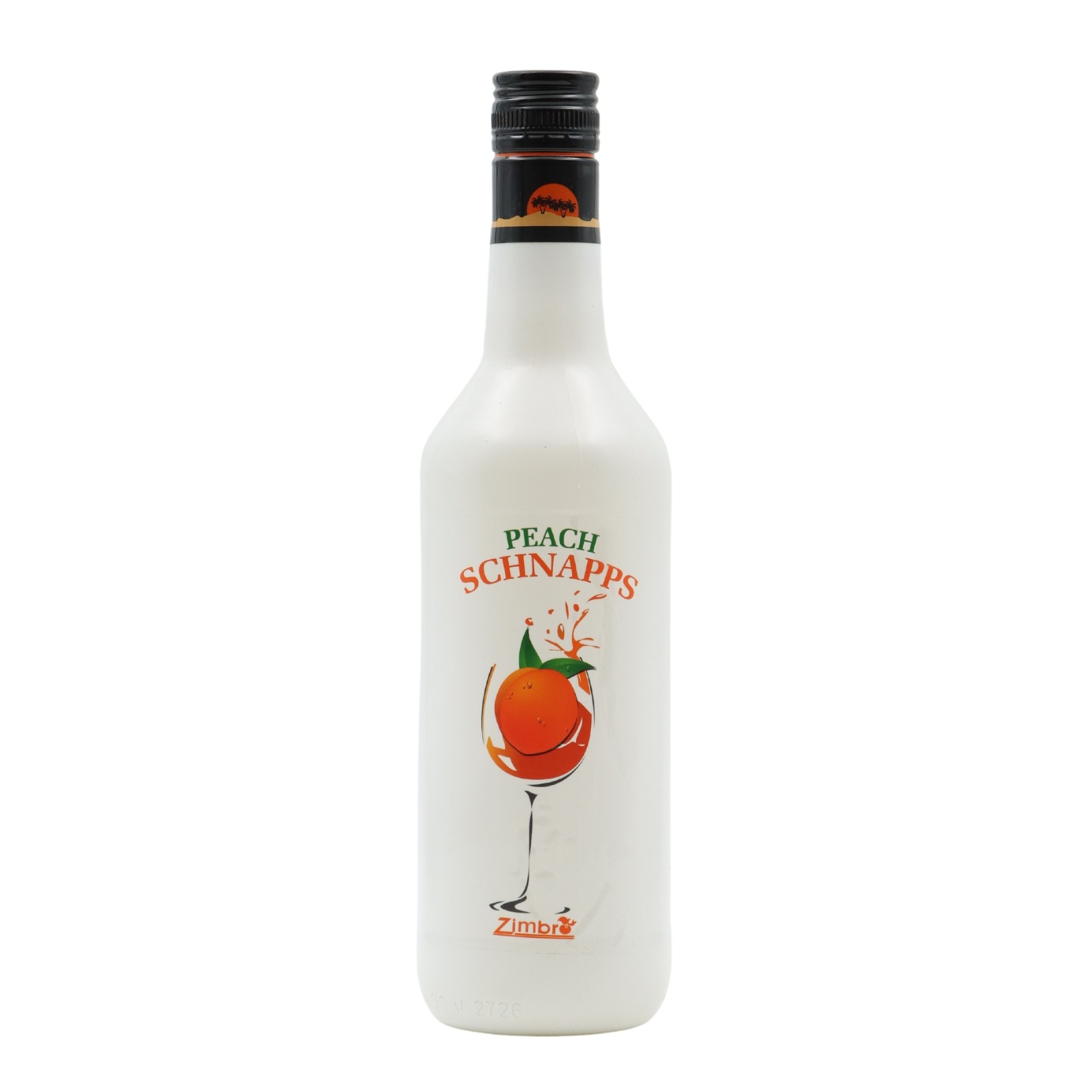 Zimbro Pfirsich Schnapps