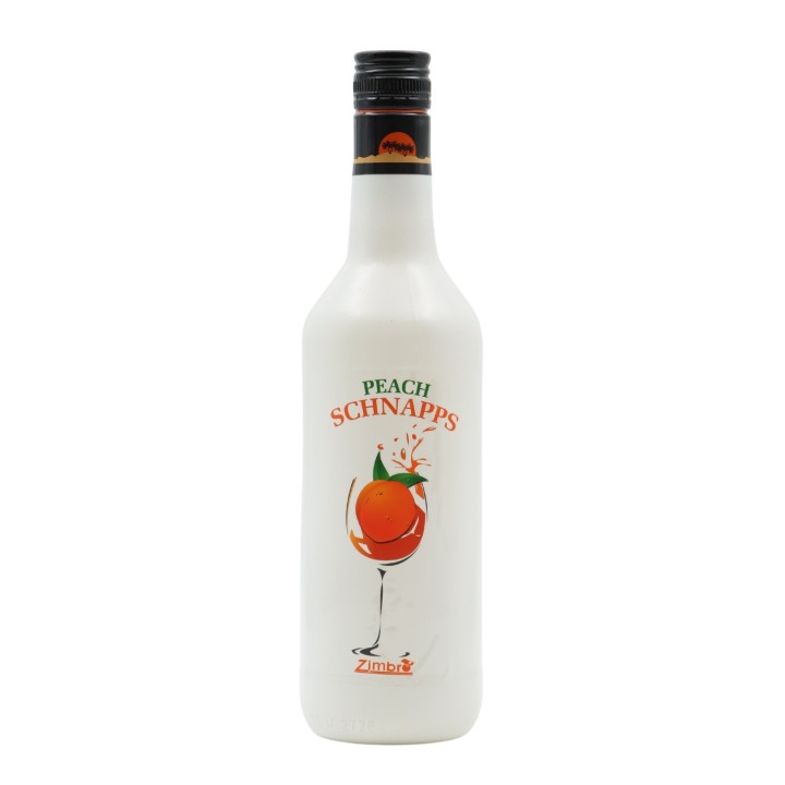 Zimbro Pfirsich Schnapps