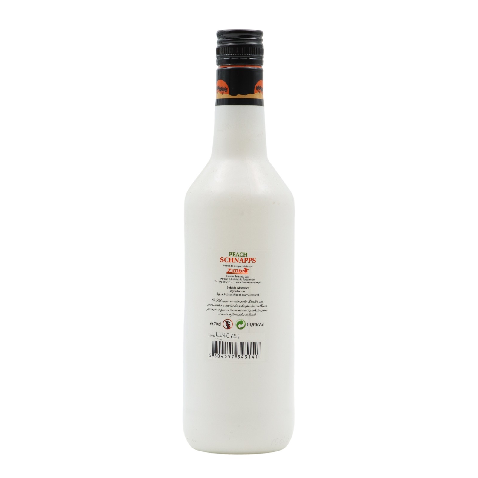 Zimbro Pfirsich Schnapps