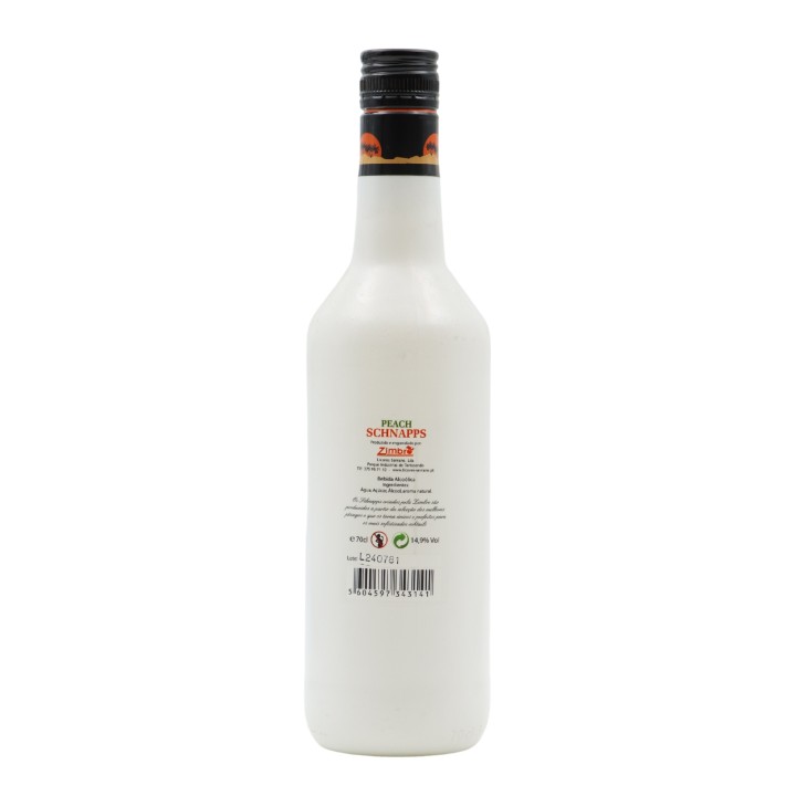 Zimbro Pfirsich Schnapps