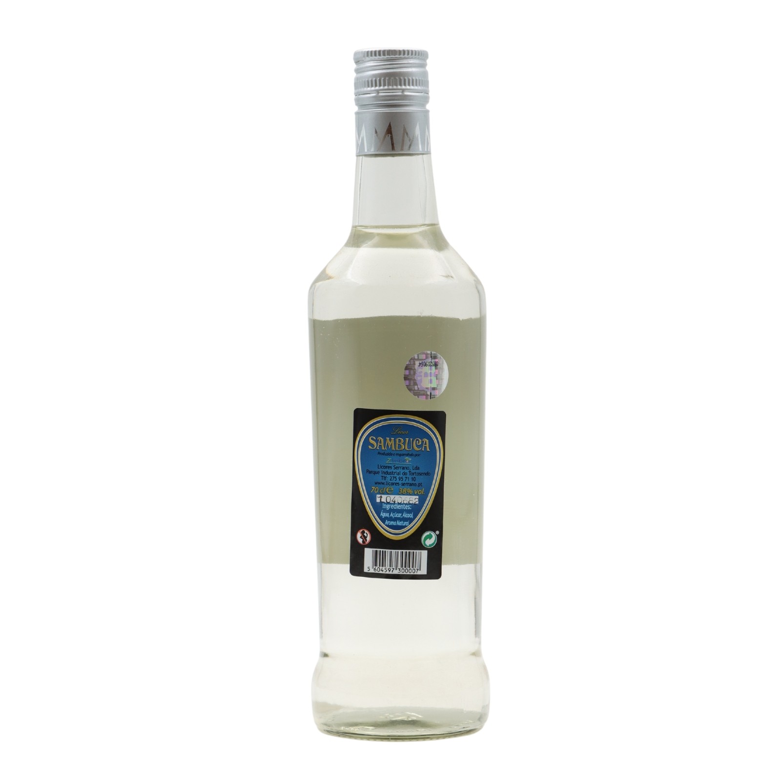 Zimbro Sambuca Anise Liqueur