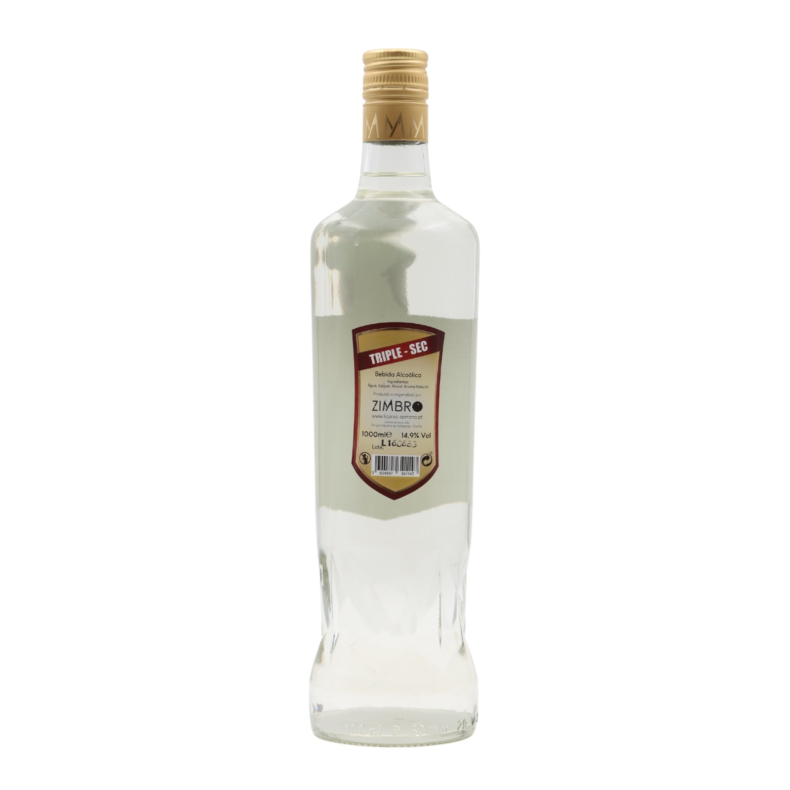 Zimbro Triple Seco Licor