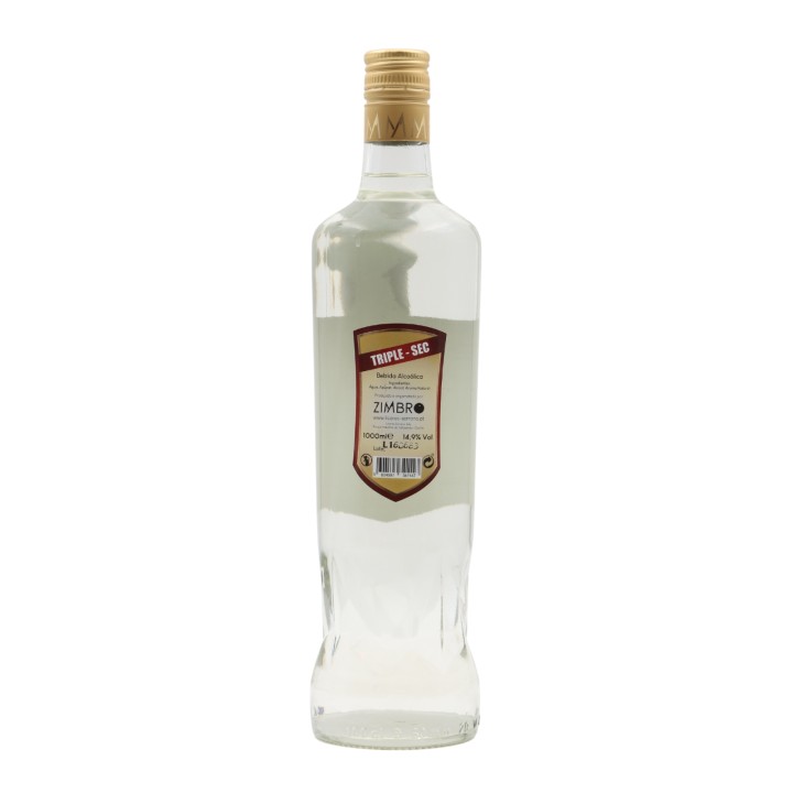 Zimbro Triple Seco Licor