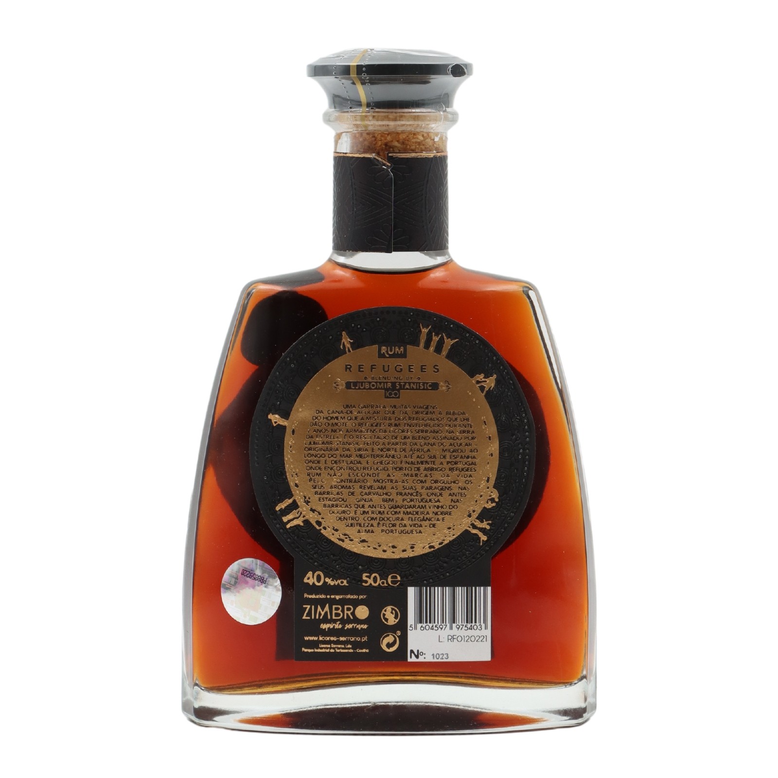 Zimbro Refugees Old Rum