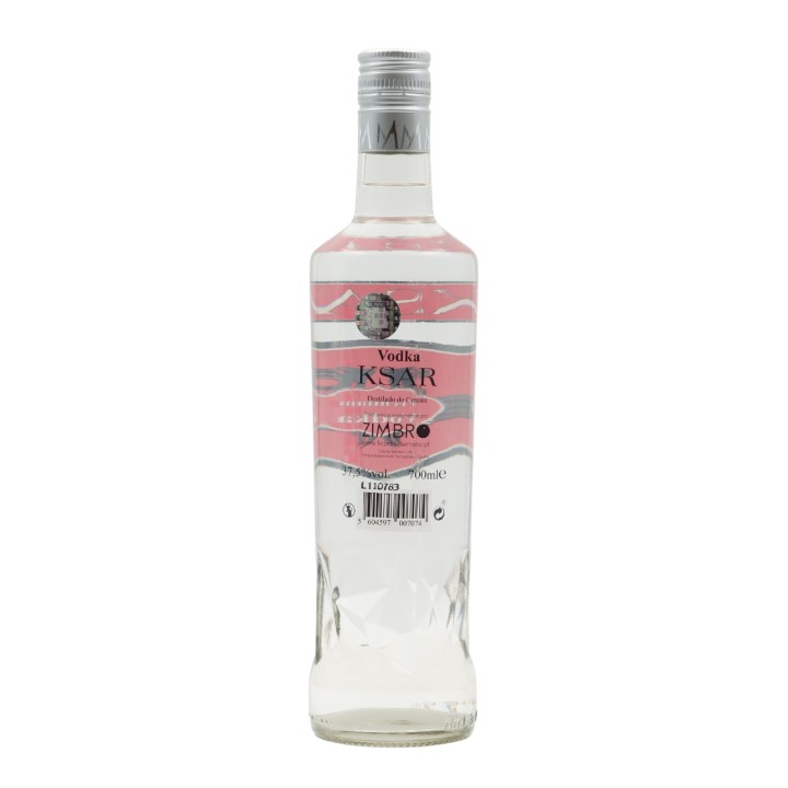 Zimbro Vodka Ksar Premium