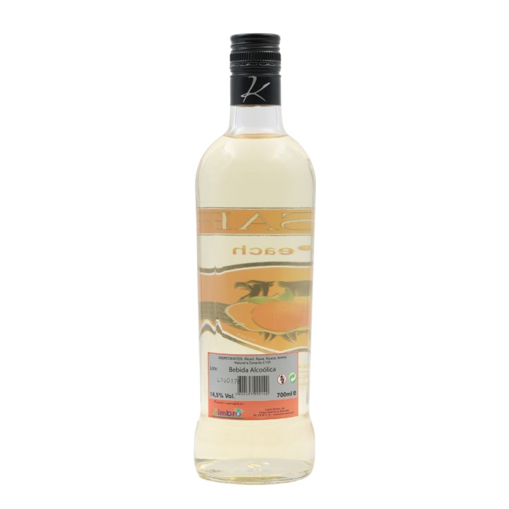 Zimbro Vodka Ksar Pfirsich