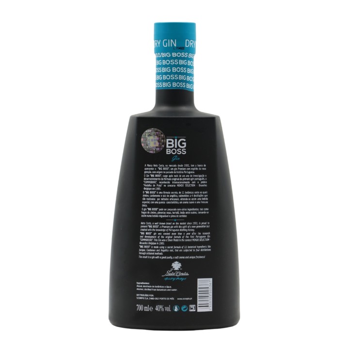 Big Boss Dry Gin