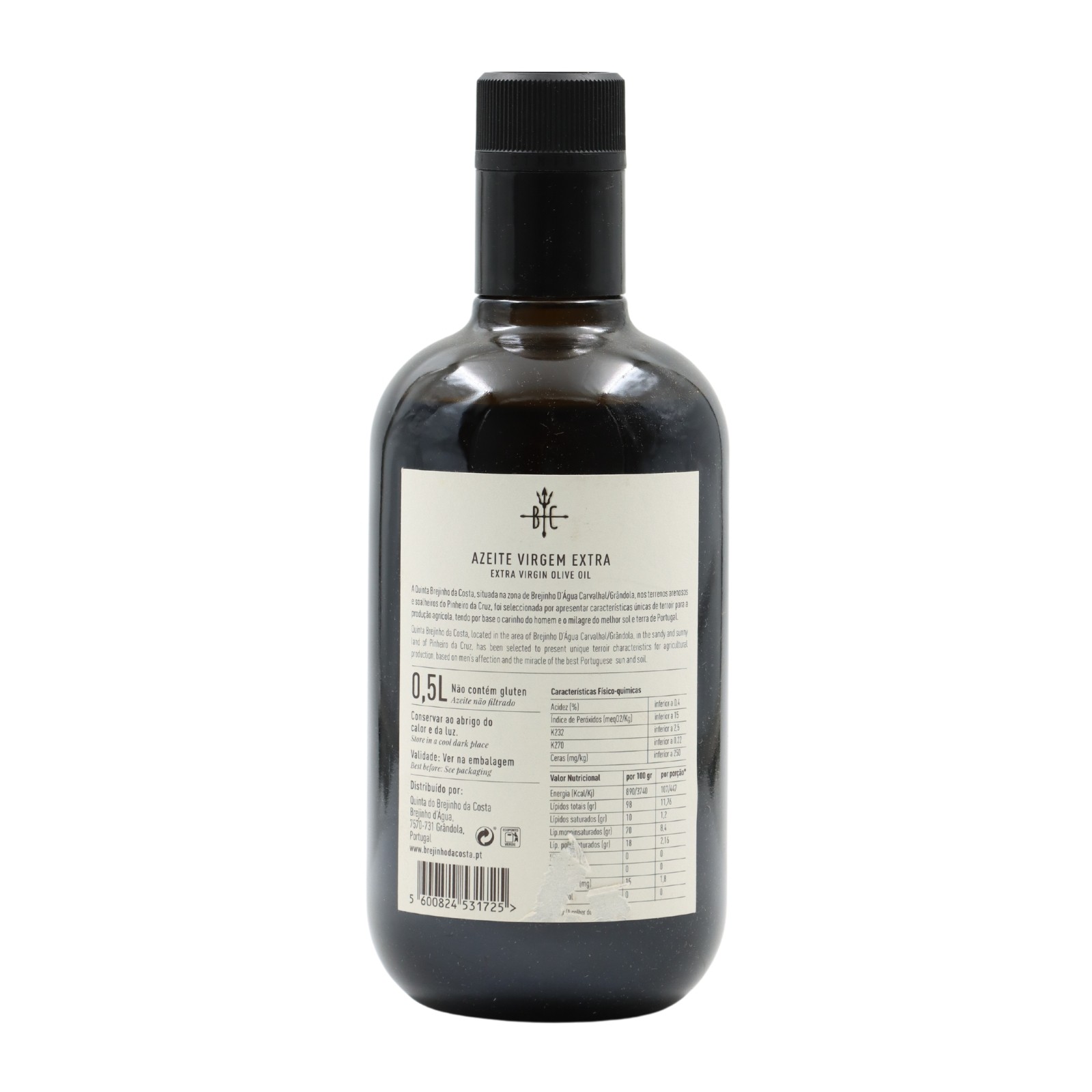 Brejinho da Costa Gourmet Olive Oil