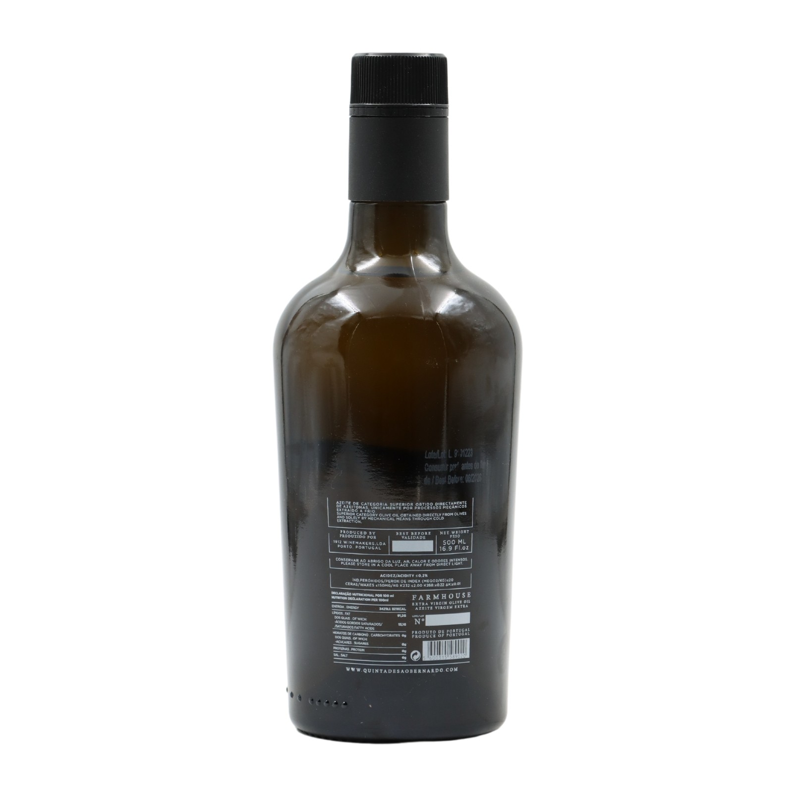 Quinta de S. Bernardo Farmhouse Huile d'Olive Extra Vierge