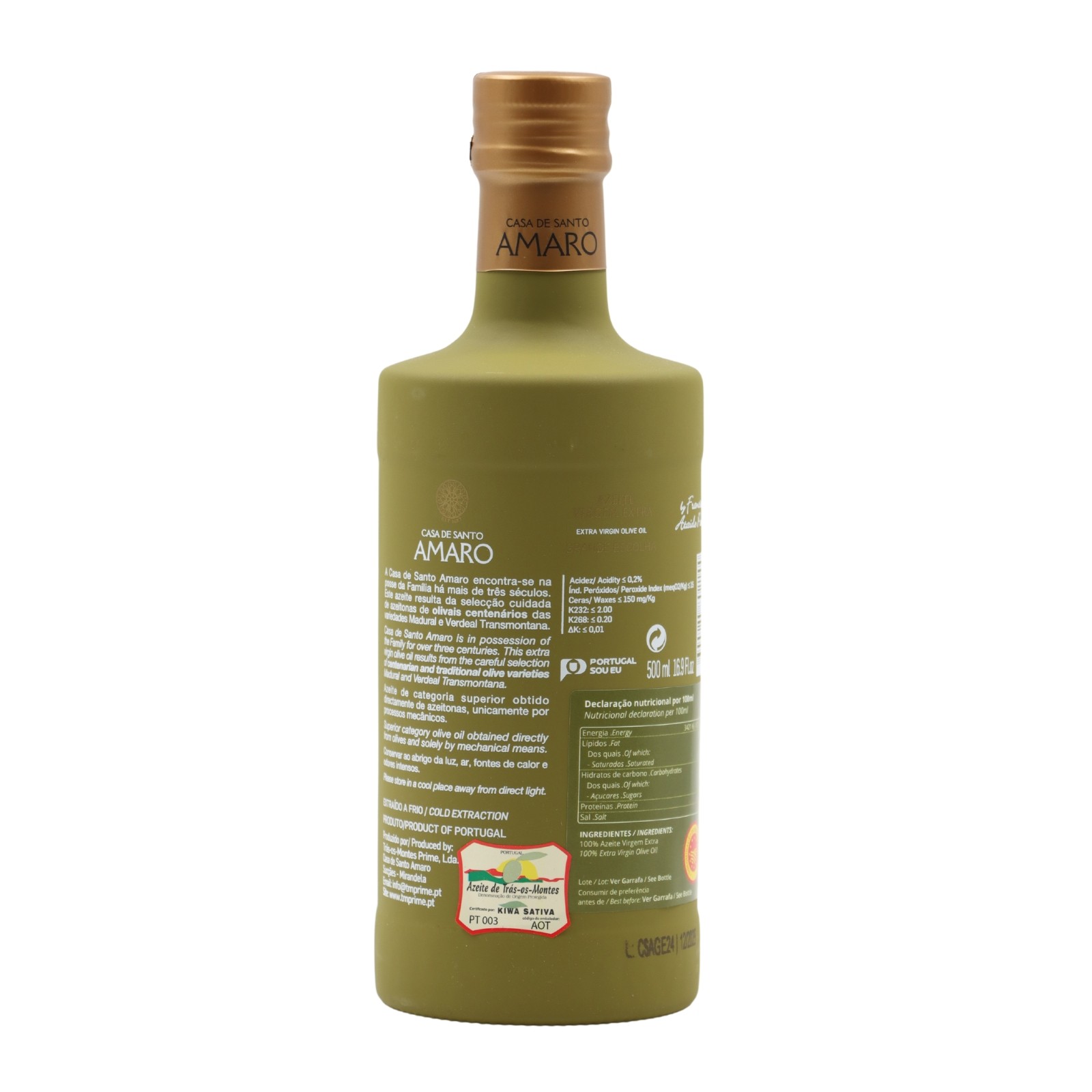 Casa de Santo Amaro Grand Selection Olive Oil