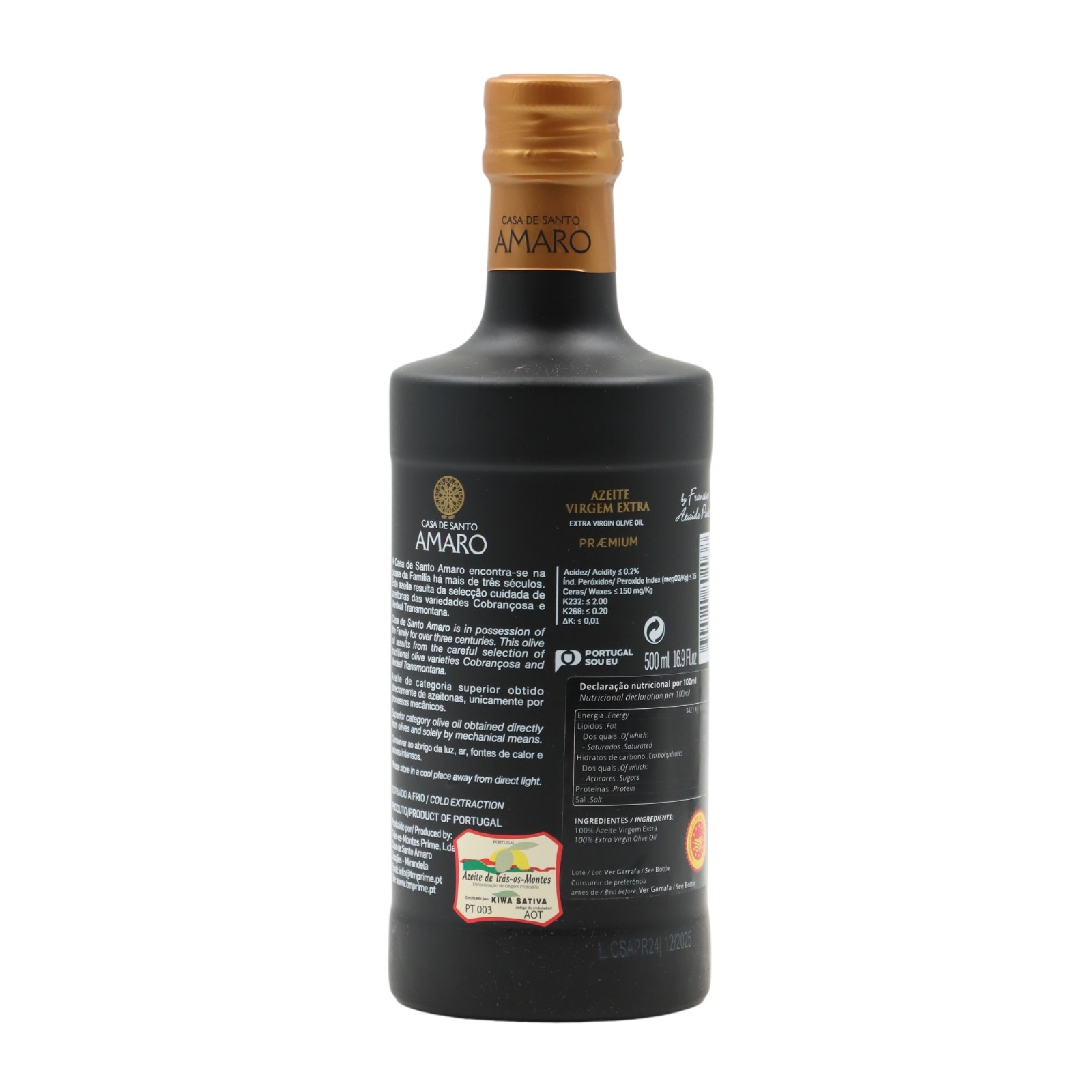 Casa de Santo Amaro Premium Olive Oil