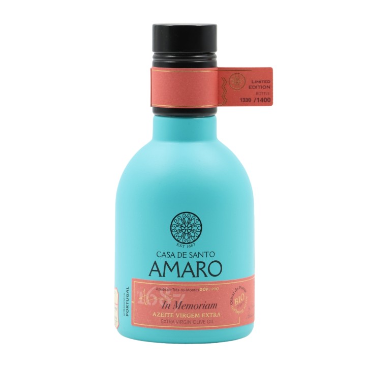 Casa de Santo Amaro "In Memoriam" BIO Olive Oil