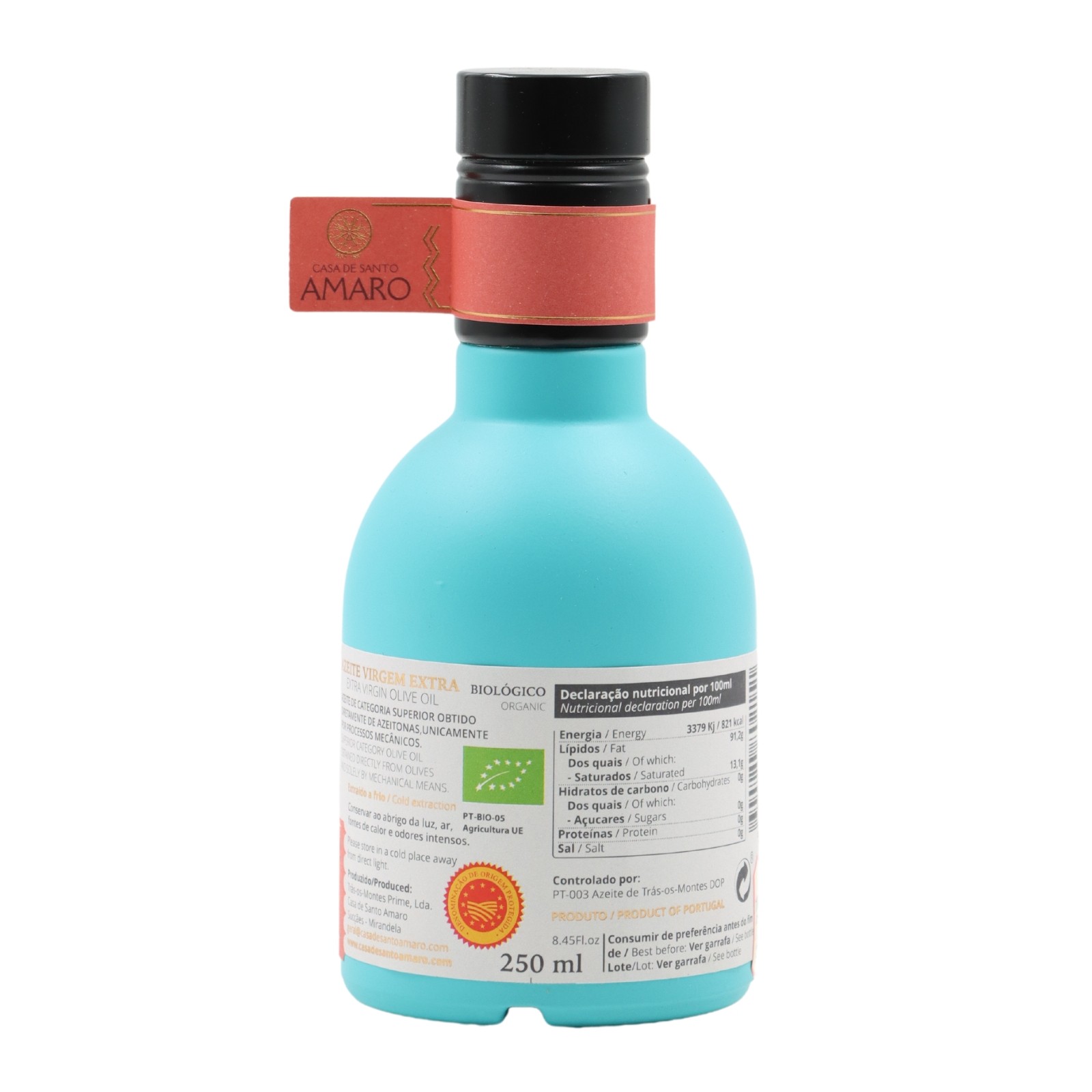 Casa de Santo Amaro "In Memoriam" BIO Olive Oil