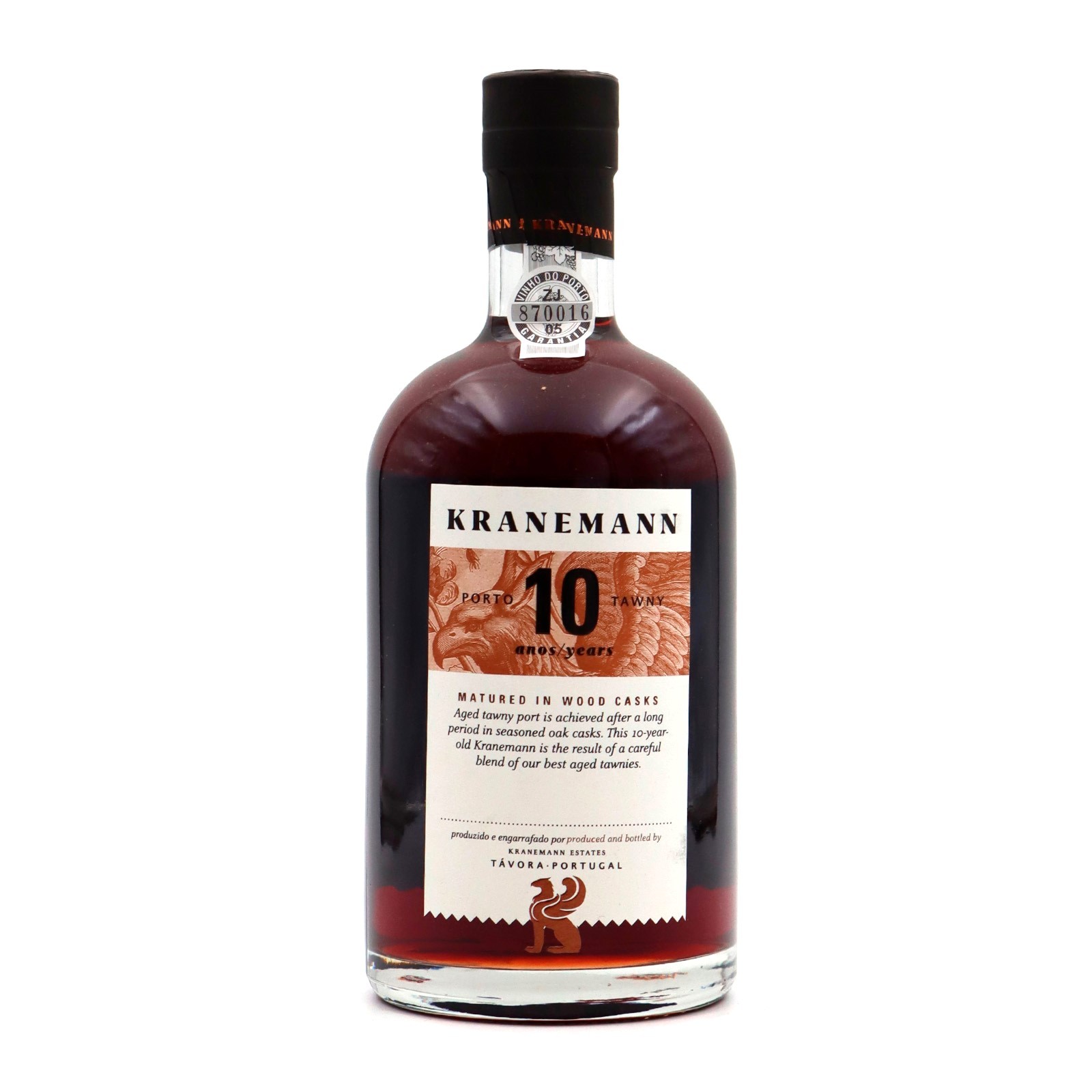 Kranemann 10 years Tawny Port