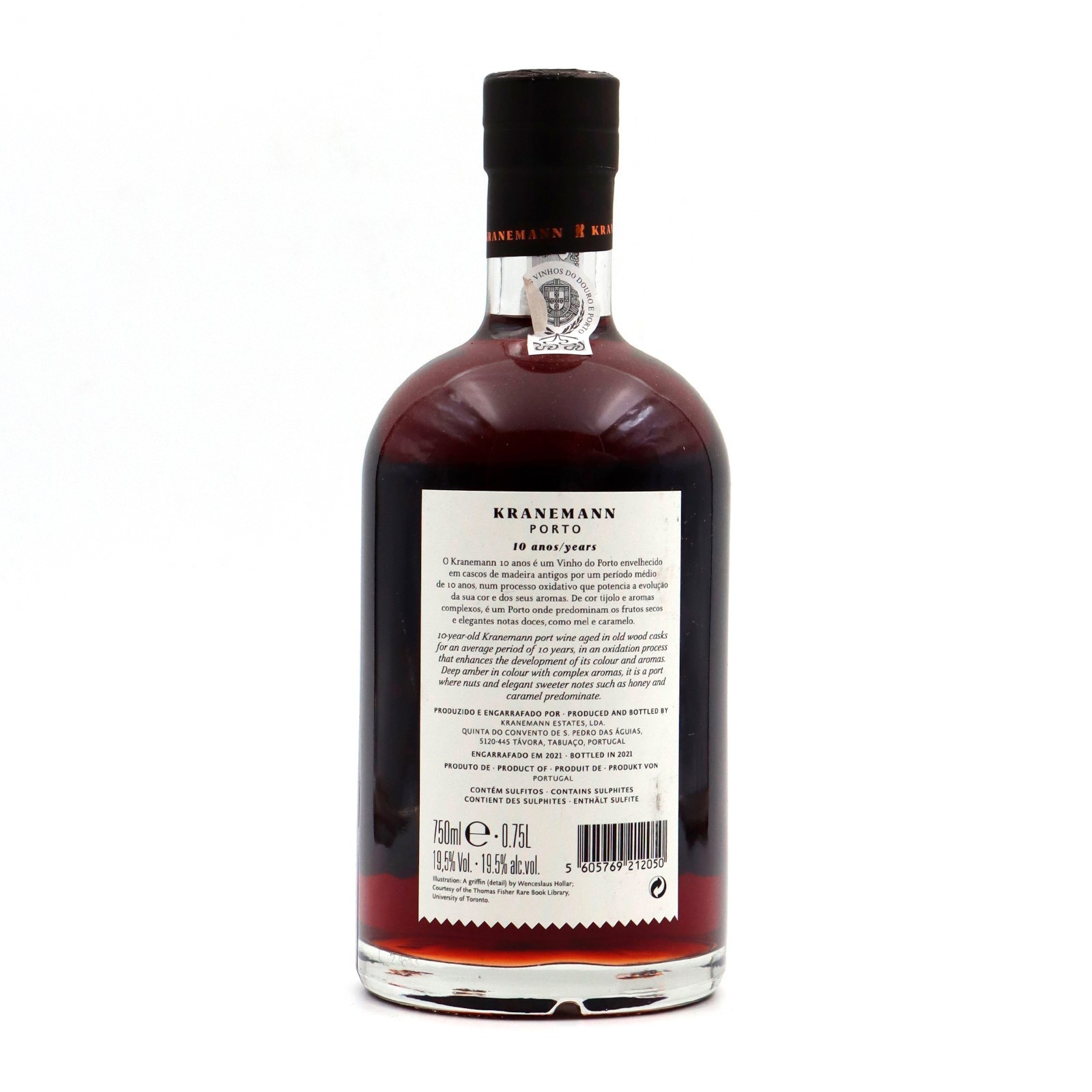 Kranemann 10 years Tawny Port