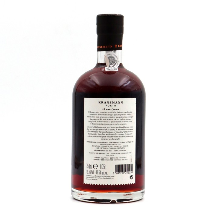 Kranemann 10 years Tawny Port