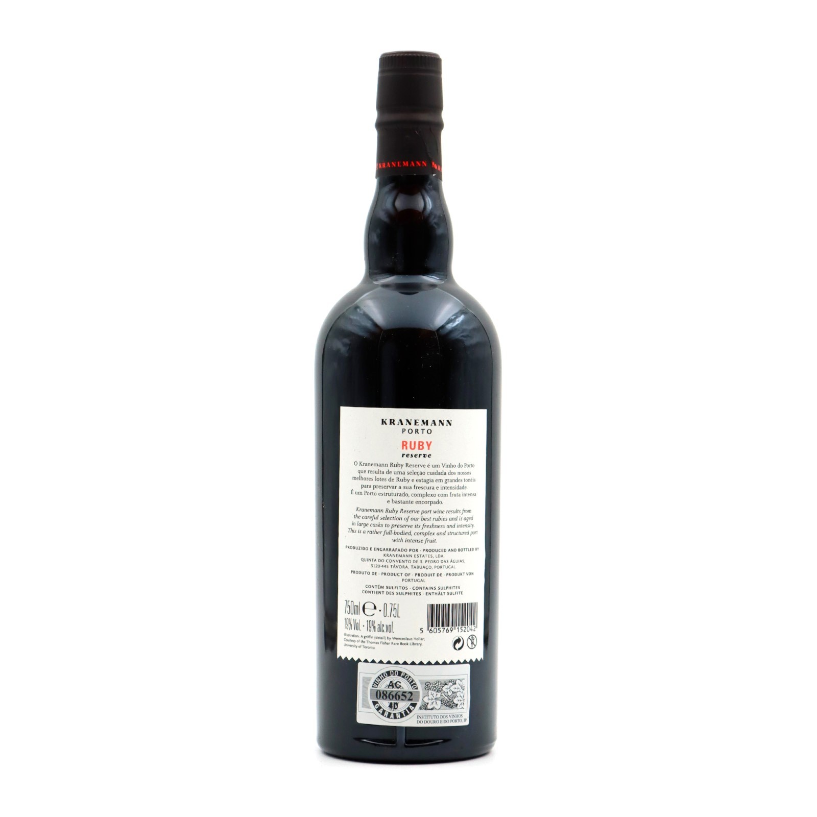 Kranemann Ruby Reserve Port