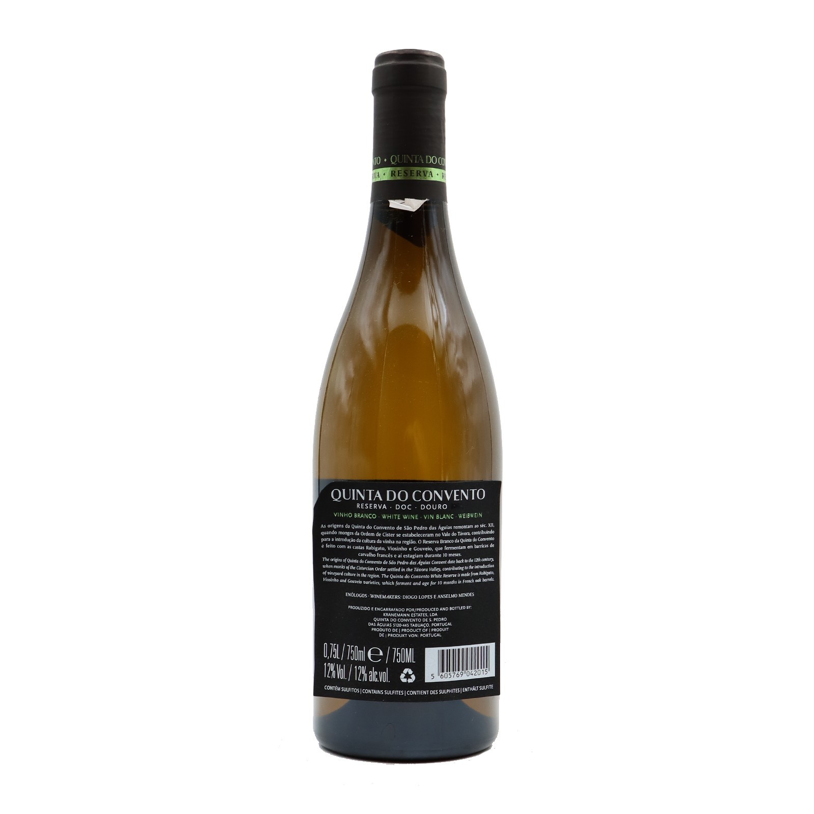 Quinta do Convento Reserve White 2020