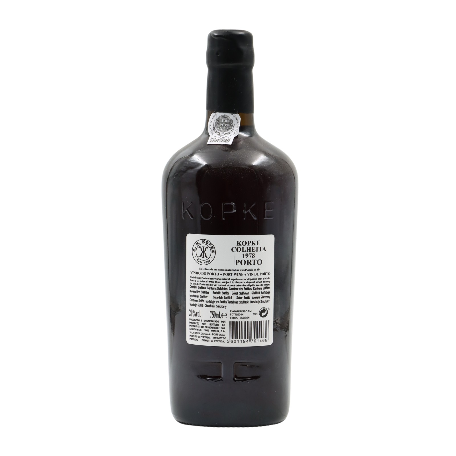 Kopke Colheita Portwein 1978