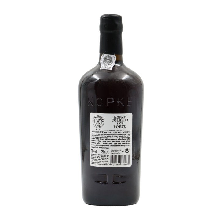 Kopke Colheita Portwein 1978