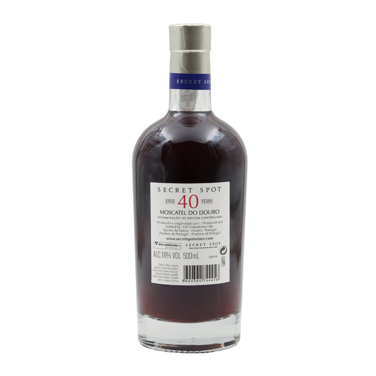 Secret Spot 40 years Moscatel do Douro
