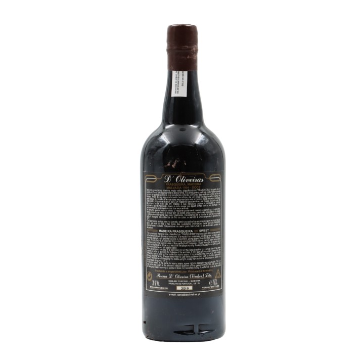 D´Oliveiras Malmsey Sweet Madeira 1994