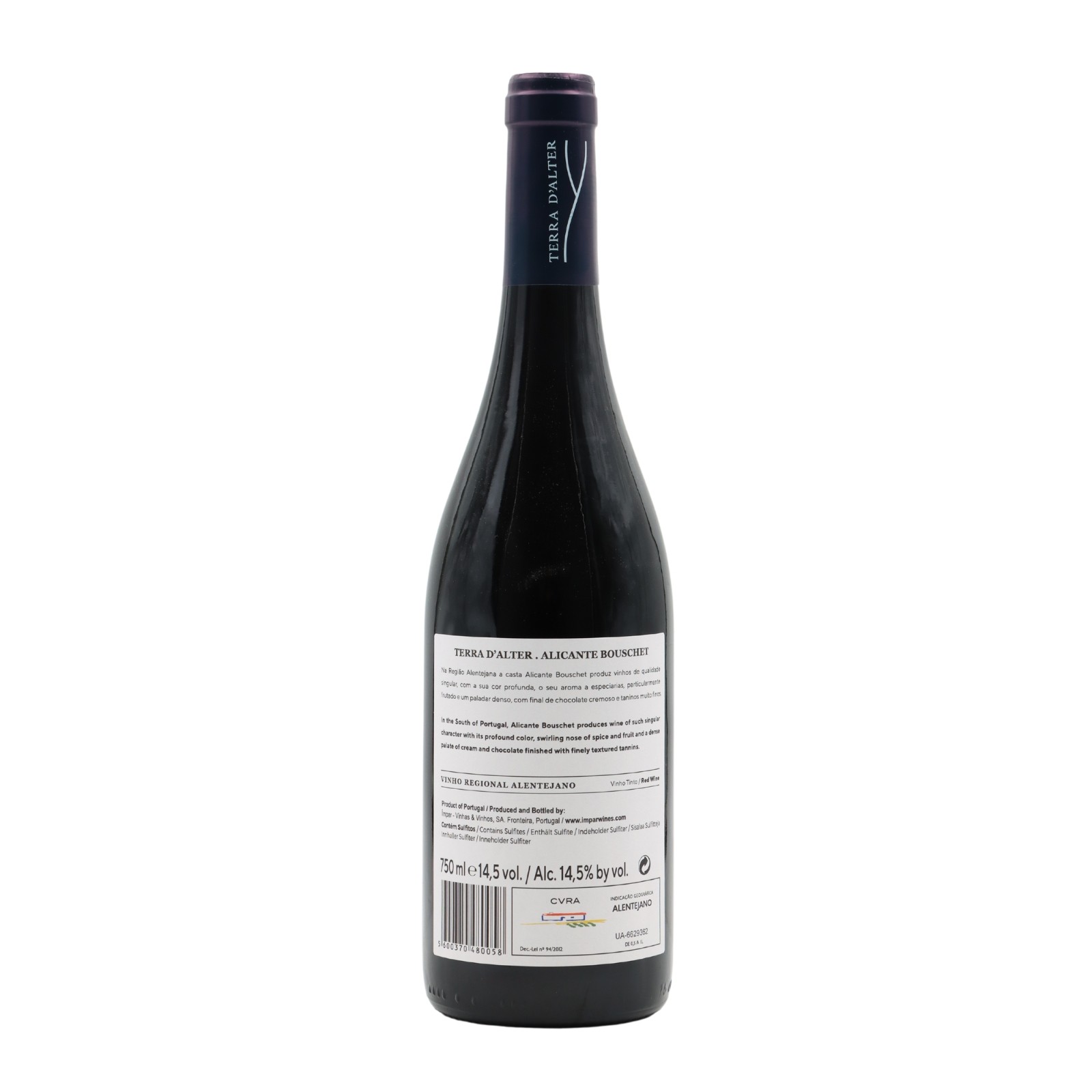 Terra D'Alter Alicante Bouschet Rot 2021