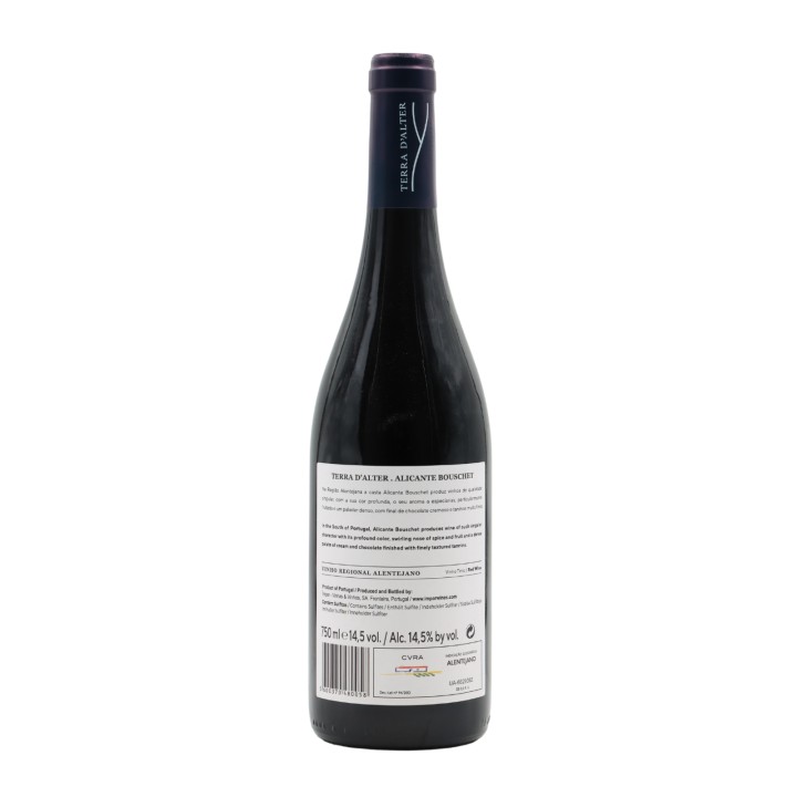 Terra D'Alter Alicante Bouschet Red 2021