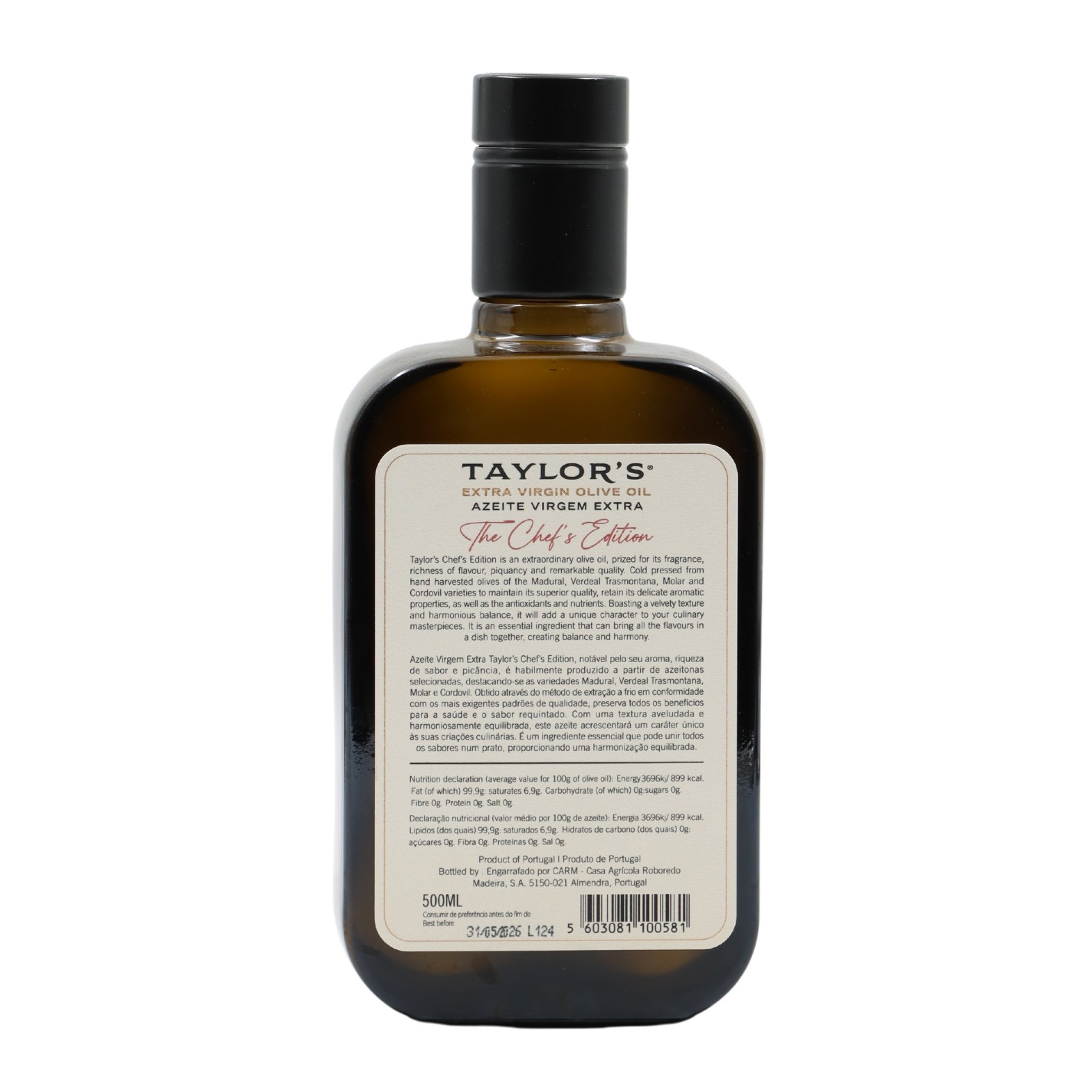 Taylors Chef´s Huile d'Olive Extra Vierge