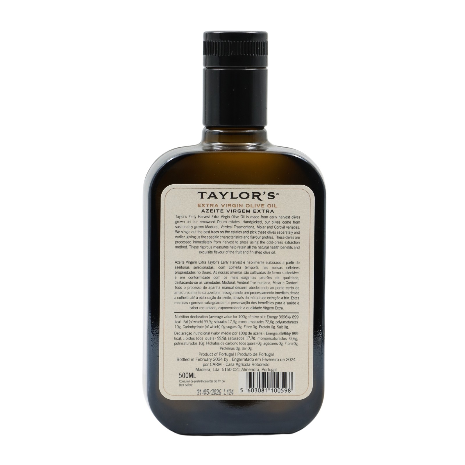 Taylors Early Huile d'Olive Extra Vierge