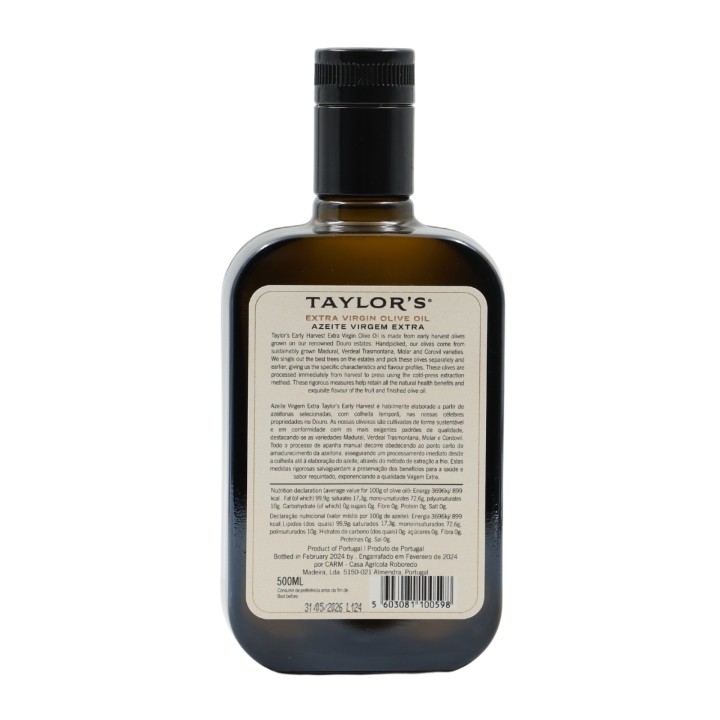 Taylors Early Huile d'Olive Extra Vierge
