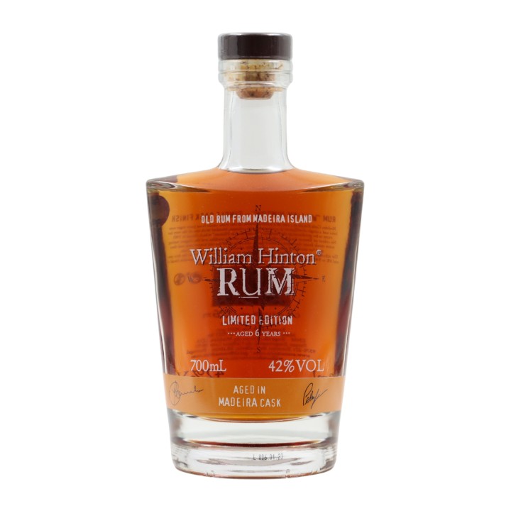 William Hinton Single Cask Madeira Wine Rum