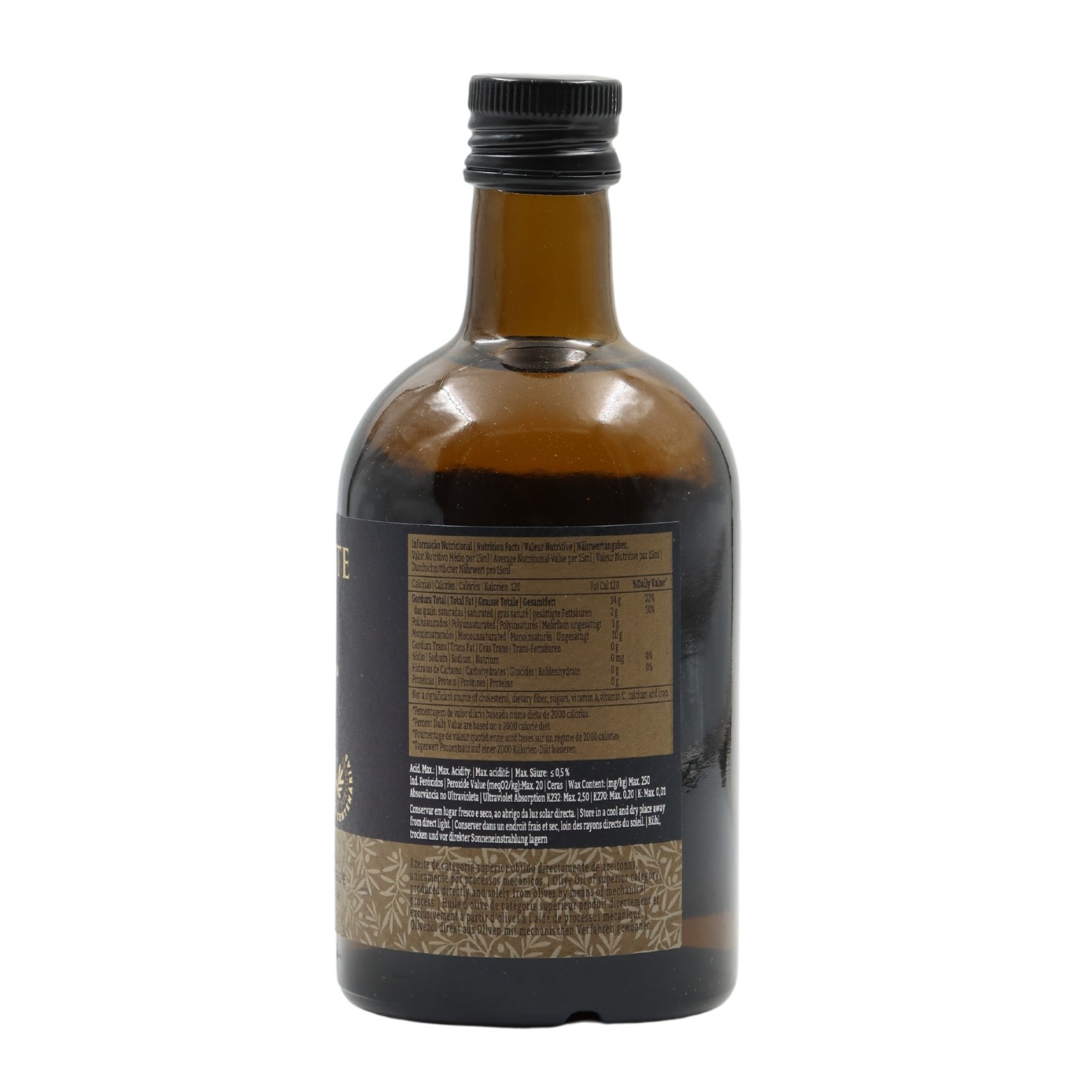 Valle da Fonte Prestige Olio Extravergine d'Oliva