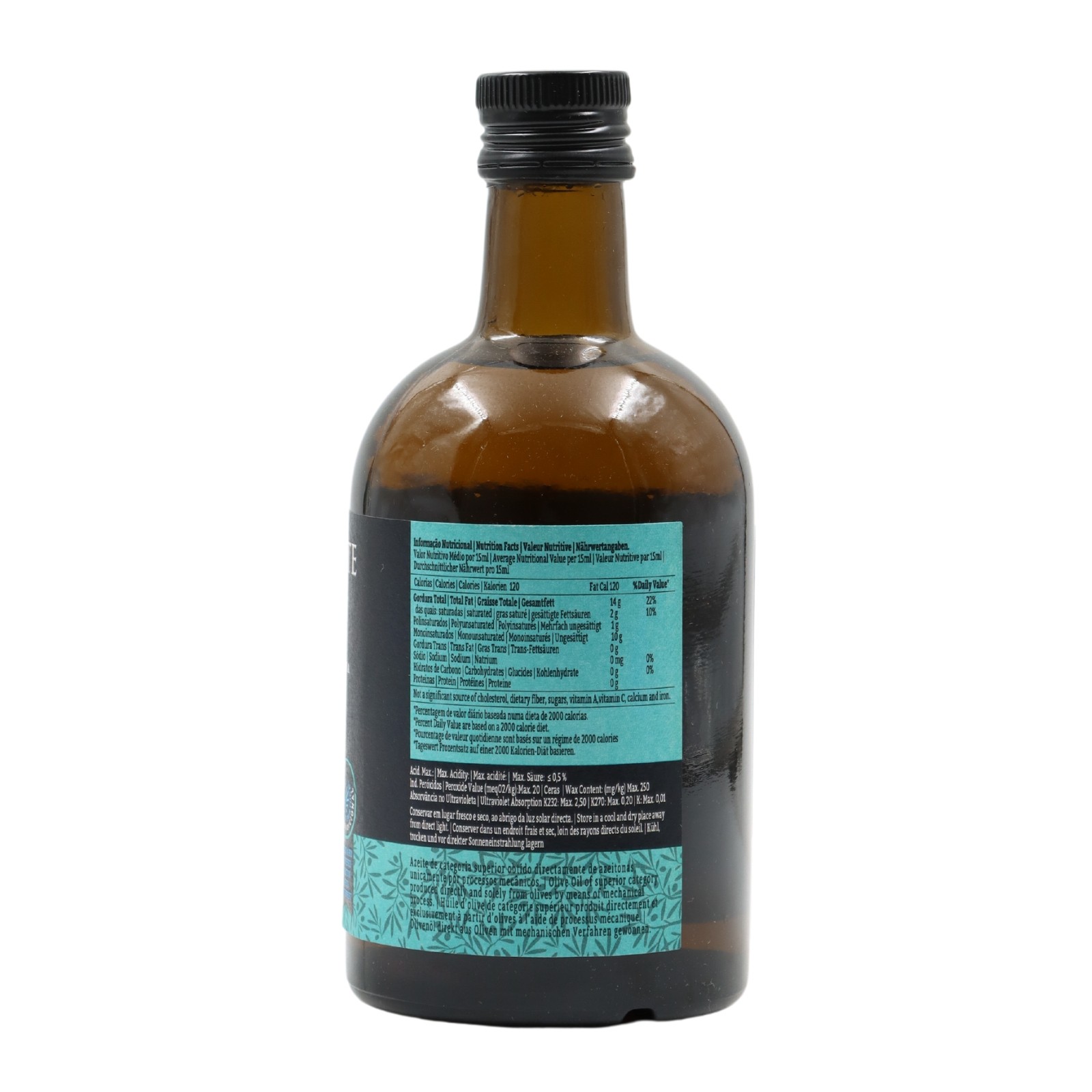 Valle da Fonte Original Extra Virgin Olive Oil
