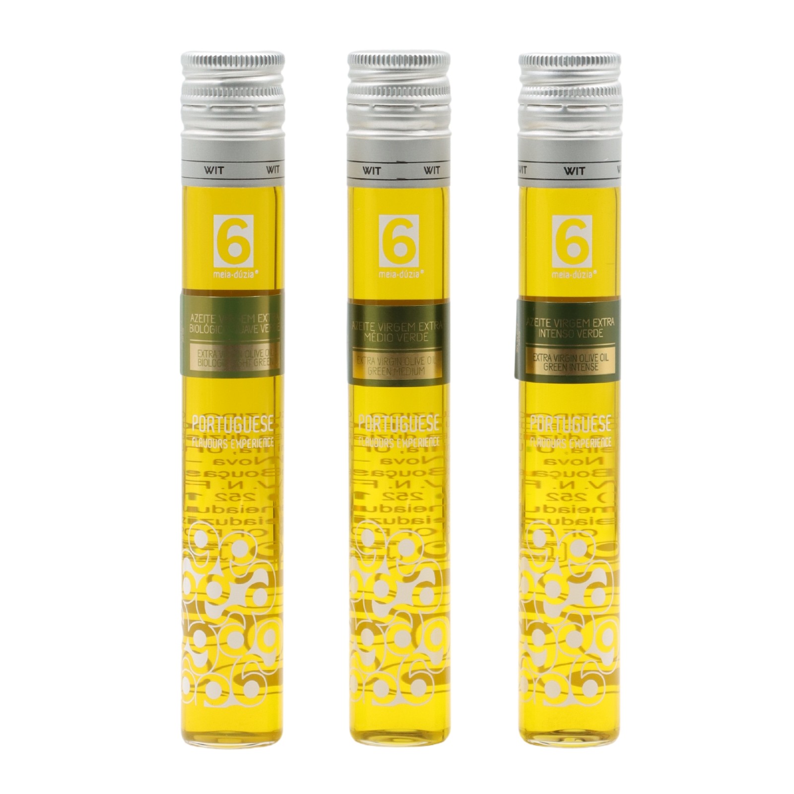 Meia-Dúzia Pack 3 Portuguese Green Olive Oils