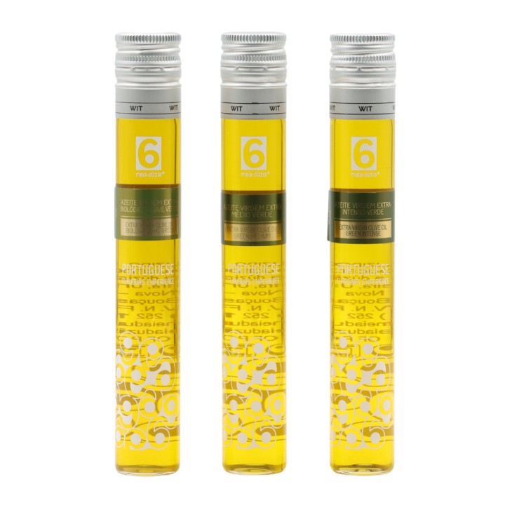Meia-Dúzia Pack 3 Portuguese Green Olive Oils