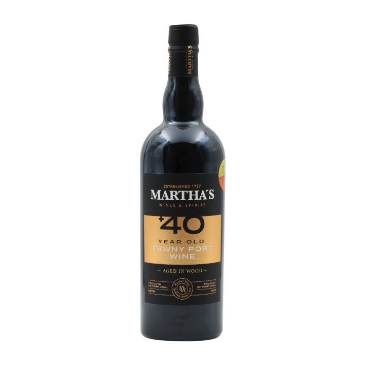 Marthas +40 ans Tawny Porto